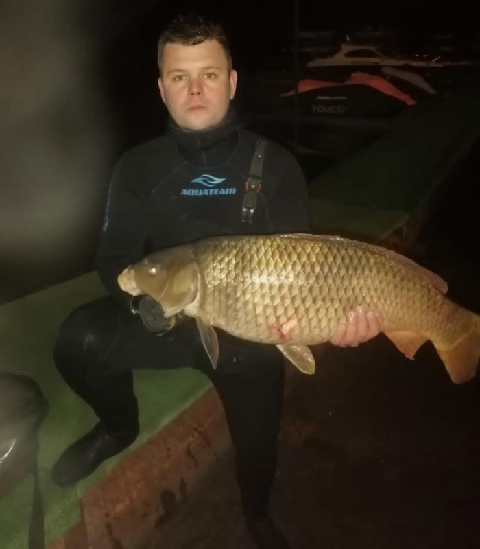 Нюансы подводной охоты на малых реках