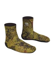 Носки Hunter 9мм лайкра/открытая пора зеленый камуфляж Носки Hunter 9мм лайкра/открытая пора зеленый камуфляж