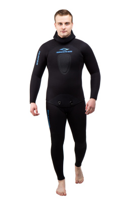 Гидрокостюм Hunter 5мм ультраспан/открытая пора черный Гидрокостюм Hunter 5мм ультраспан/открытая пора черный