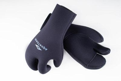 Перчатки Anatomic 3х-палые 7мм нейлон/открытая пора