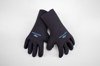 Перчатки Hunter 5-палые 7мм ультраспан/открытая пора Перчатки Hunter 5-палые 7мм ультраспан/открытая пора