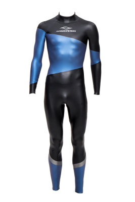 Гидрокостюм Фридайвинг Asymmetry мужской 2мм голый/ультраспан